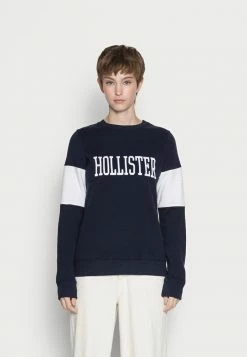 Promo ๐ Hollister Co. SECONDARY CORE LOGO - Sweatshirt - Navy ๐