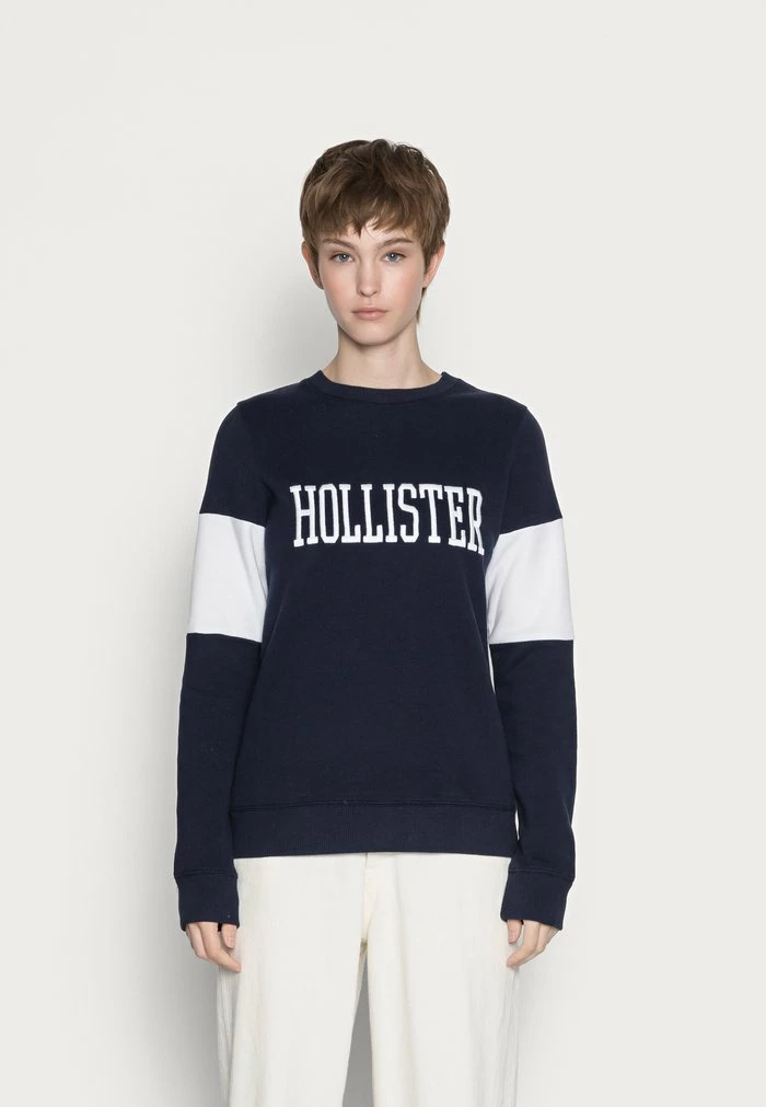 Promo ๐ Hollister Co. SECONDARY CORE LOGO - Sweatshirt - Navy ๐