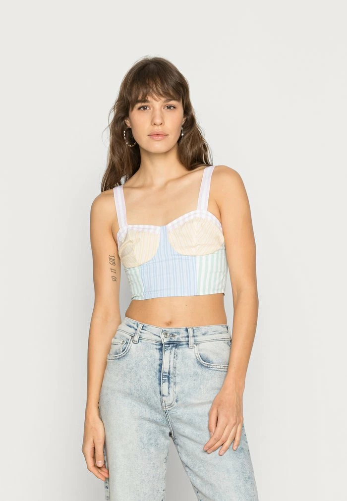 Hot Sale ๐ Hollister Co. BUST CUP BARE SET - Blouse - Spliced ๐