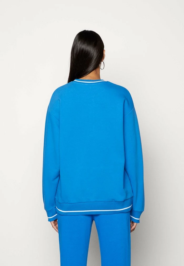 New ???? Hollister Co. OVERSIZED CREW - Sweatshirt - Strong Blue ???? 5 New ???? Hollister Co. OVERSIZED CREW - Sweatshirt - Strong Blue ???? - Image 3