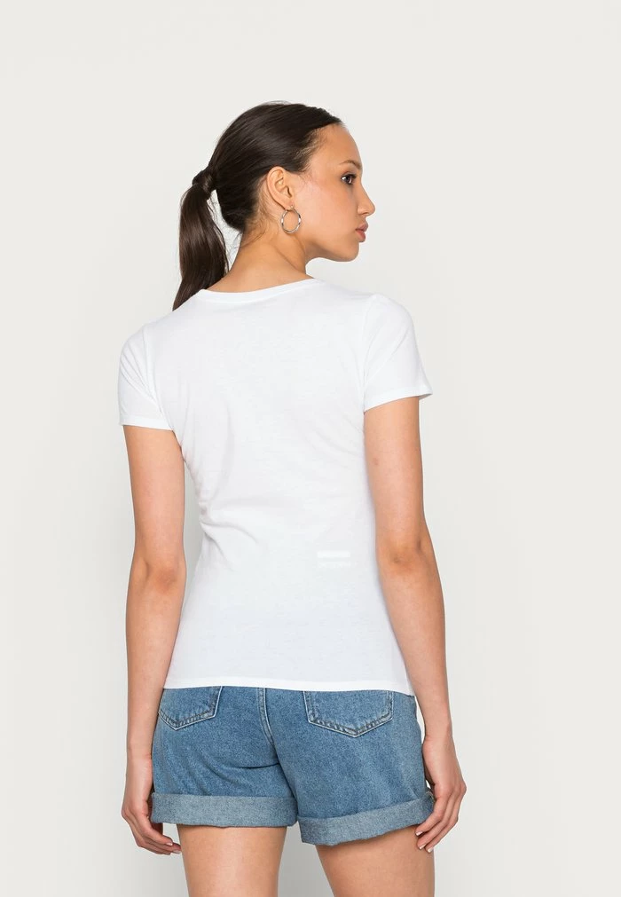 Brand new โญ Hollister Co. SLIM CREW 3 PACK - Basic T-shirt - White/grey/beetle ๐คฉ - Image 3