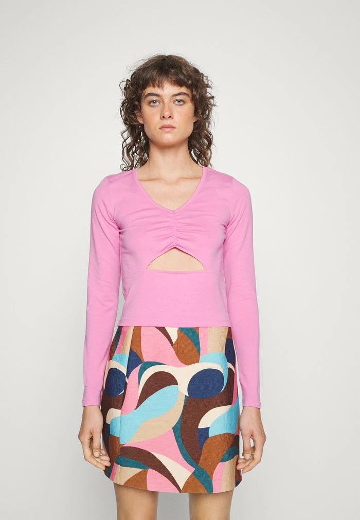 Discount 🛒 Hollister Co. Long Sleeved Top - Pink 👍