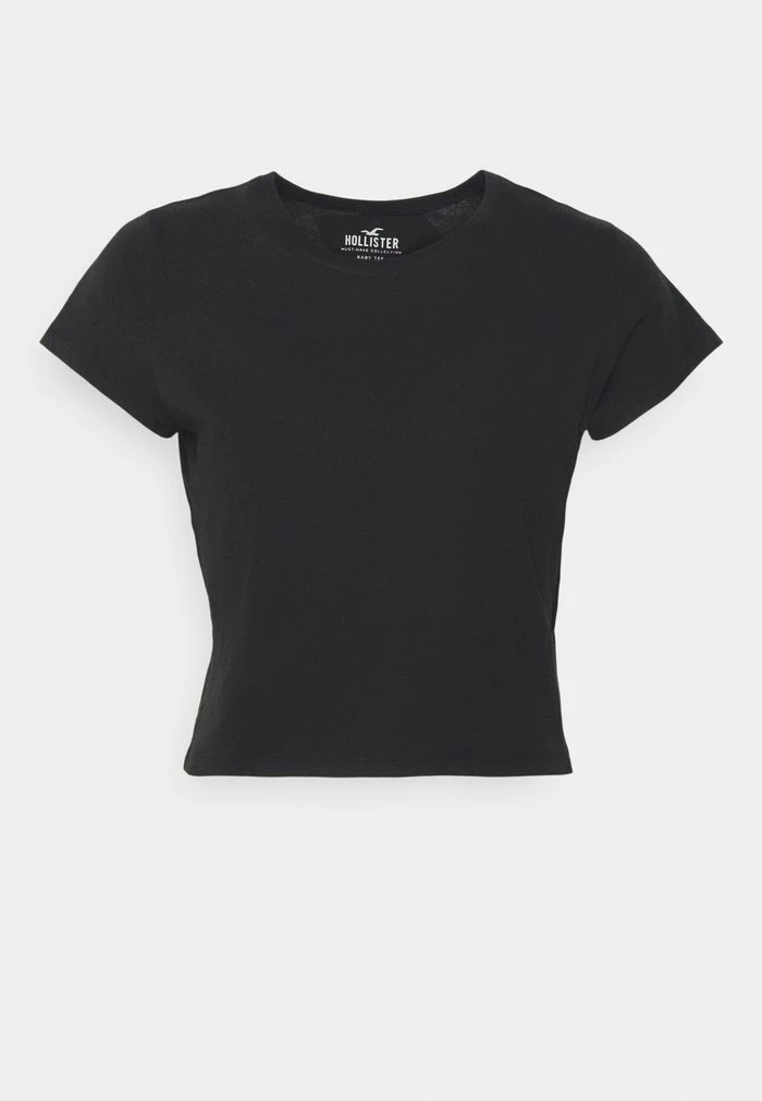 New ๐ Hollister Co. BABY TEE 2 PACK - Basic T-shirt - Bright White/casual Black ๐ - Image 7