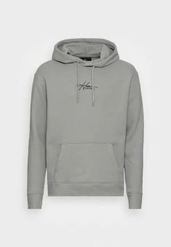 Deals 🥰 Hollister Co. 🌞 SUMMER ICON UNISEX - Hoodie - Flat Grey ⌛