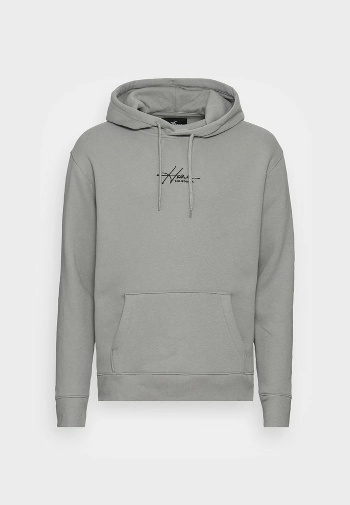 Deals 🥰 Hollister Co. 🌞 SUMMER ICON UNISEX - Hoodie - Flat Grey ⌛