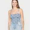 Flash Sale 🎉 Hollister Co. BARE SPACEDYE CAMI - Top - Blue Space Dye 😀