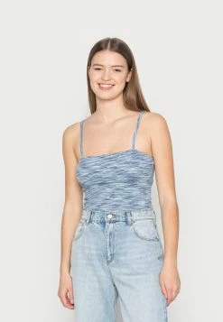 Flash Sale 🎉 Hollister Co. BARE SPACEDYE CAMI - Top - Blue Space Dye 😀