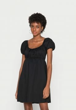 Best deal ๐ Hollister Co. ๐ SUMMER PREVIEW - Day ๐ Dress - Solid Black ๐