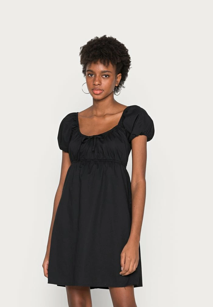 Best deal ๐ Hollister Co. ๐ SUMMER PREVIEW - Day ๐ Dress - Solid Black ๐