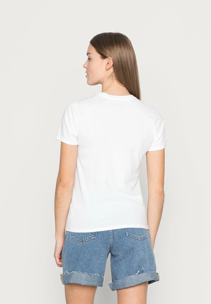 New 🌟 Hollister Co. Print T-shirt - White 🔔 - Image 3