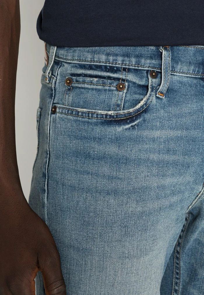 Flash Sale โญ Hollister Co. Straight Leg ๐ Jeans - Blue Denim ๐ - Image 5
