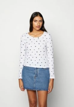 Promo 🎉 Hollister Co. Long Sleeved Top - White/blue 😍