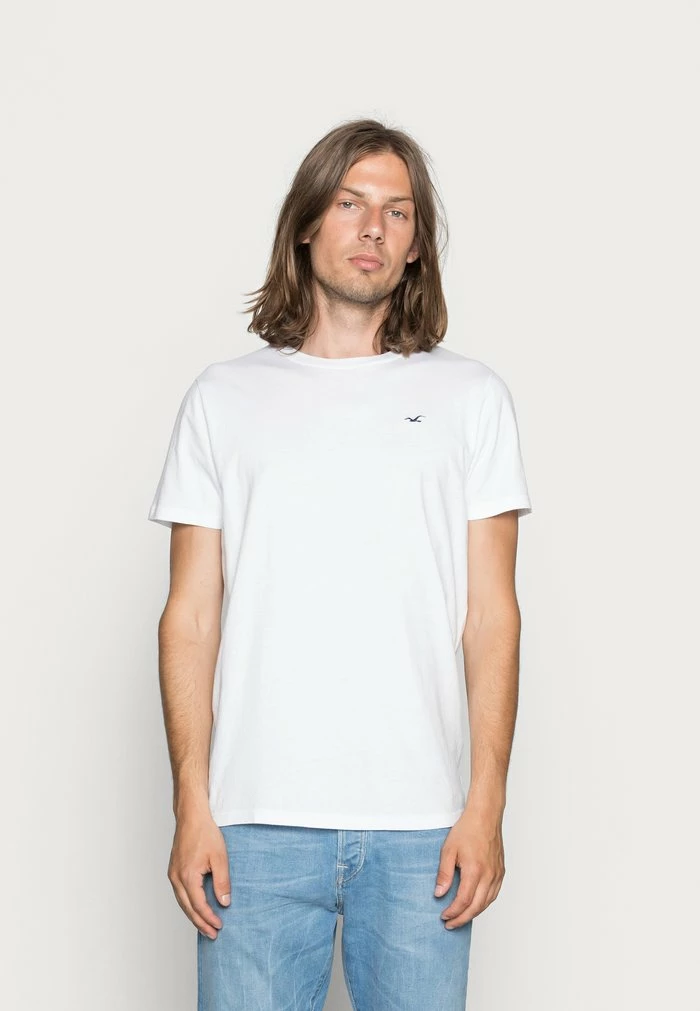 Best deal โค๏ธ Hollister Co. CREW CHAIN 3 PACK - Basic T-shirt - White ๐ - Image 2