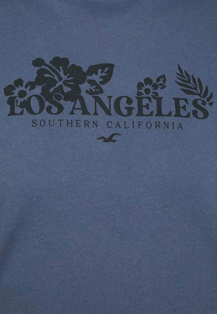 Best reviews of ๐ Hollister Co. SPRING DAZE - Print T-shirt - Blue ๐งจ - Image 3