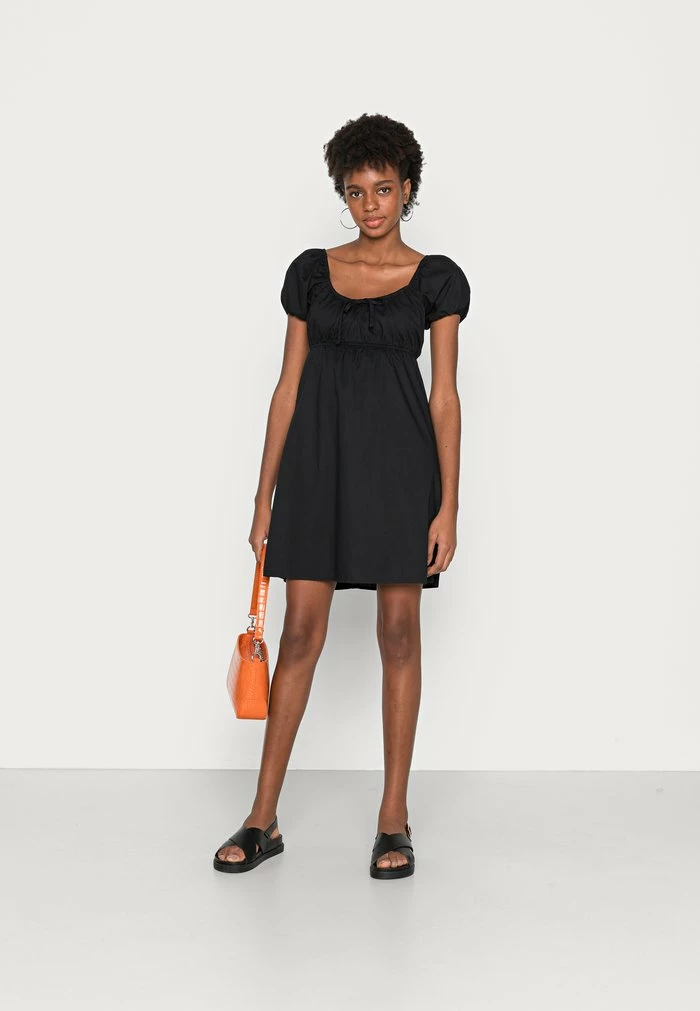 Best deal ๐ Hollister Co. ๐ SUMMER PREVIEW - Day ๐ Dress - Solid Black ๐ - Image 2