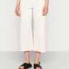 Discount 🎁 Hollister Co. WIDE LEG PANT - Flared 👖 Jeans - Birch 🌟