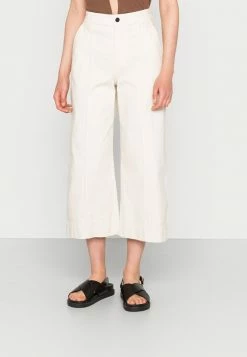 Discount 🎁 Hollister Co. WIDE LEG PANT - Flared 👖 Jeans - Birch 🌟