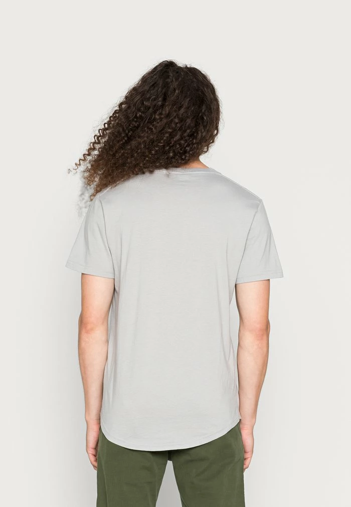 Cheap ๐งจ Hollister Co. CURVED HEM 7 Pack - Basic T-shirt - White/blue/green|black/orange/light Blue/bordeaux โญ - Image 3