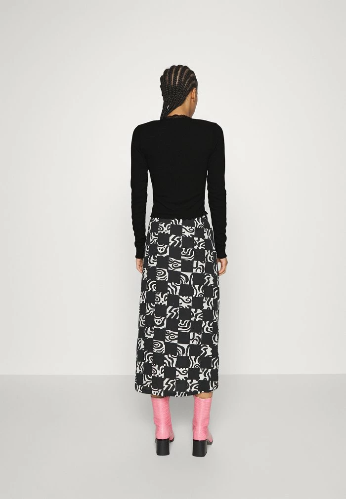 Coupon ๐ฏ Hollister Co. FASHION VEE BUTTON THRU - Long Sleeved Top - Black ๐ฅฐ - Image 3