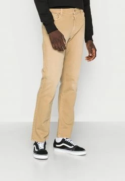 Buy ๐ Hollister Co. OVERDYE - Straight Leg ๐ Jeans - Vintage Khaki ๐