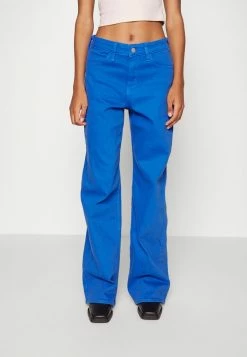 Outlet 👍 Hollister Co. BAGGY - Relaxed Fit 👖 Jeans - Blue ❤️