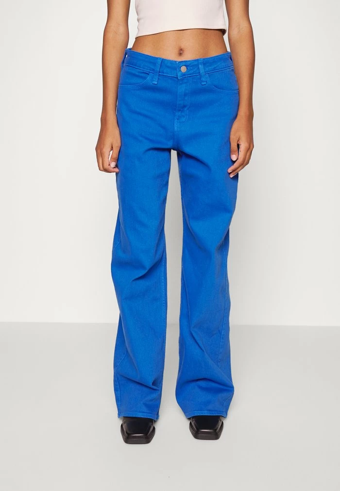 Outlet ๐ Hollister Co. BAGGY - Relaxed Fit ๐ Jeans - Blue โค๏ธ