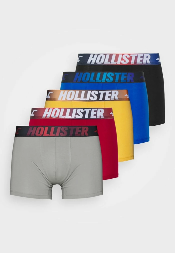New 😍 Hollister Co. PATTERN 5 PACK - Pants - Red 🔔 - Image 5