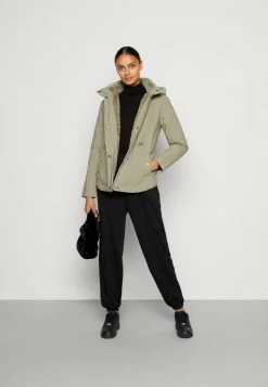 Best Pirce ๐ Hollister Co. ALL WEATHER JACKET - Winter Jacket - Vetiver Green ๐