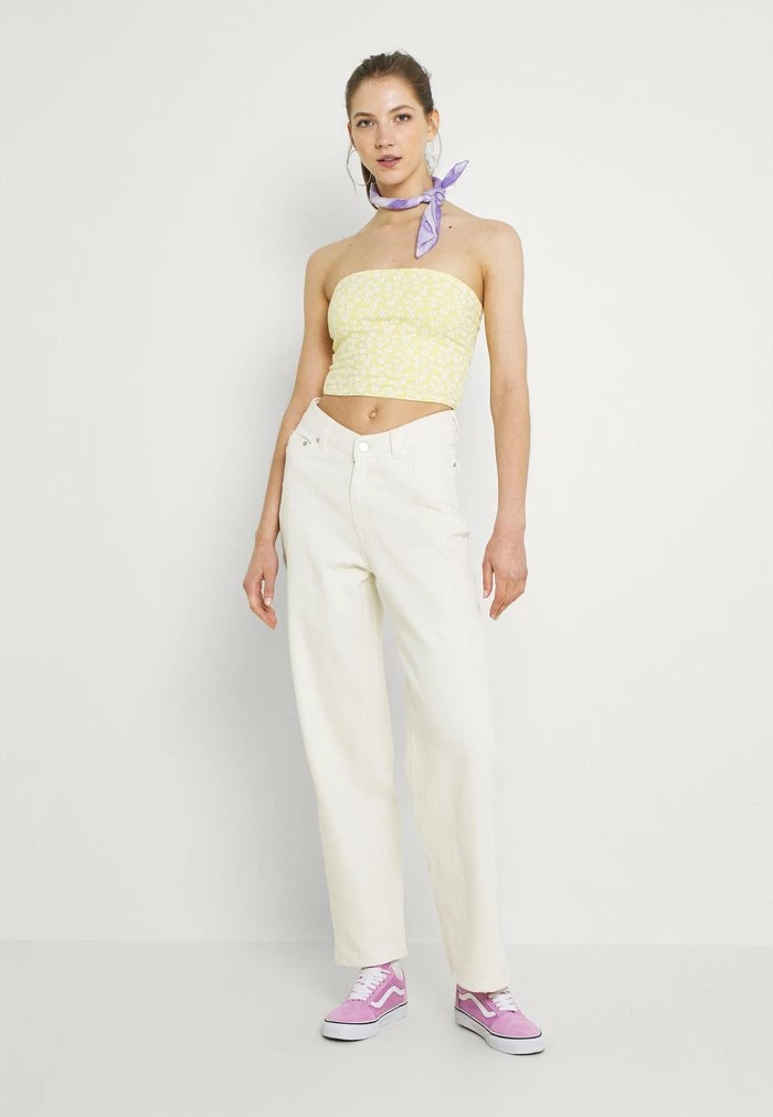 Hot Sale ๐ฅ Hollister Co. REVERSIBLE TUBE - Top - Yellow โญ - Image 2