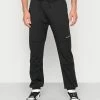 Cheap 👏 Hollister Co. SPORT JOGGER - Tracksuit Bottoms - Black ❤️