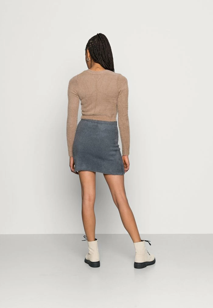 New ๐ Hollister Co. EYELASH SWEATER - Pencil ๐ Skirt - Magnet โ๏ธ - Image 3