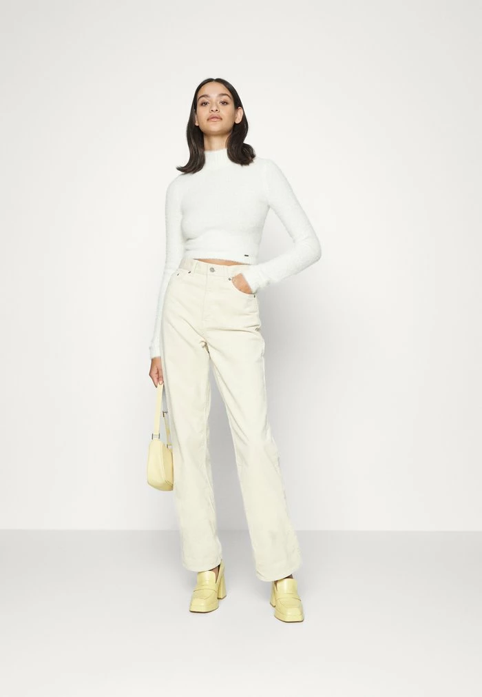 Budget โค๏ธ Hollister Co. COZY MOCK NECK - Jumper - Jet Stream โจ - Image 2