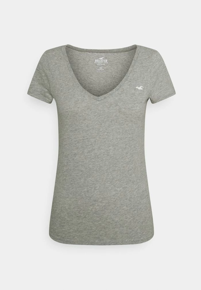 Flash Sale ๐ Hollister Co. ICON MULTI 3 PACK - Basic T-shirt - White/black/light Grey ๐ - Image 3