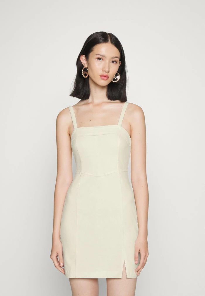 Coupon ๐ Hollister Co. BARE STRUCTURED CORSET ๐ DRESS - Day ๐ DRESS - White ๐ฏ