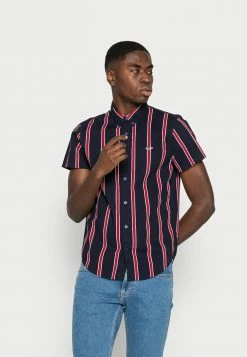 Brand new ⌛ Hollister Co. SLIM PATTERN - 👕 Shirt - Navy 🥰