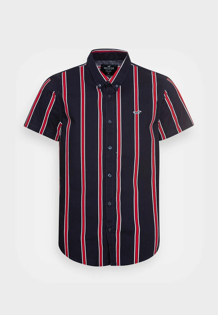 Brand new ⌛ Hollister Co. SLIM PATTERN - 👕 Shirt - Navy 🥰 - Image 4