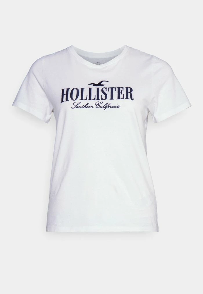Best Pirce โ๏ธ Hollister Co. INC TECH CORE - Print T-shirt - White ๐ฅ - Image 4