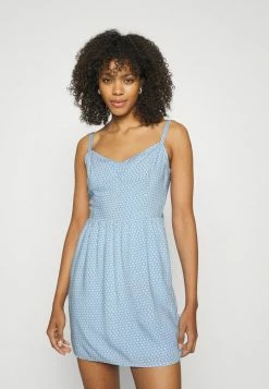 Coupon ๐ฅ Hollister Co. SHORT ๐ DRESS - Day ๐ DRESS - Blue Floral โญ