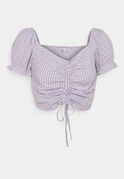 Wholesale ⭐ Hollister Co. CINCH TIE - Blouse - White/purple ???? 13 Wholesale ⭐ Hollister Co. CINCH TIE - Blouse - White/purple ???? -Hollister Sales Store b746c5295bcb4ba389d5b1b373b9f152