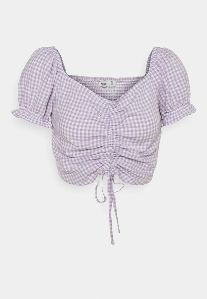 Wholesale ⭐ Hollister Co. CINCH TIE - Blouse - White/purple ???? 8 Wholesale ⭐ Hollister Co. CINCH TIE - Blouse - White/purple ???? - Image 6