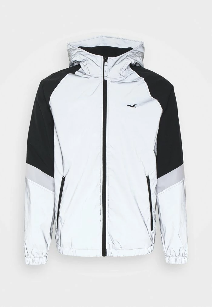 Budget ๐ Hollister Co. SPORT HOODIE - โ๏ธ Summer Jacket - Reflective ๐ฏ