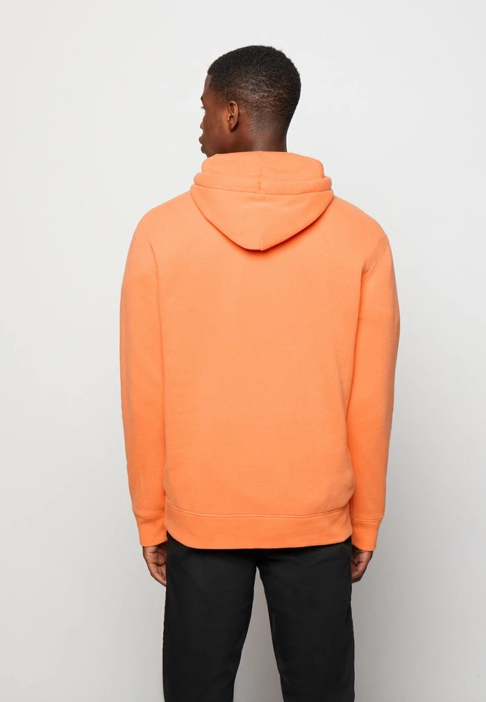 Flash Sale โค๏ธ Hollister Co. EXCLUSIVE SMALL SCALE LOGO - Hoodie - Orange ๐ - Image 3