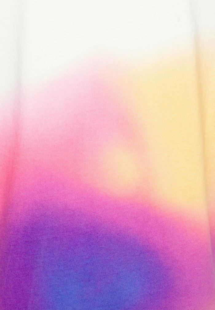 Best Pirce โญ Hollister Co. WASH - Print T-shirt - Pink Wash ๐คฉ - Image 5