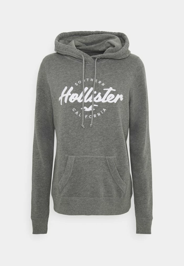 Outlet โญ Hollister Co. TECH CORE - Hoodie - Grey ๐ - Image 4