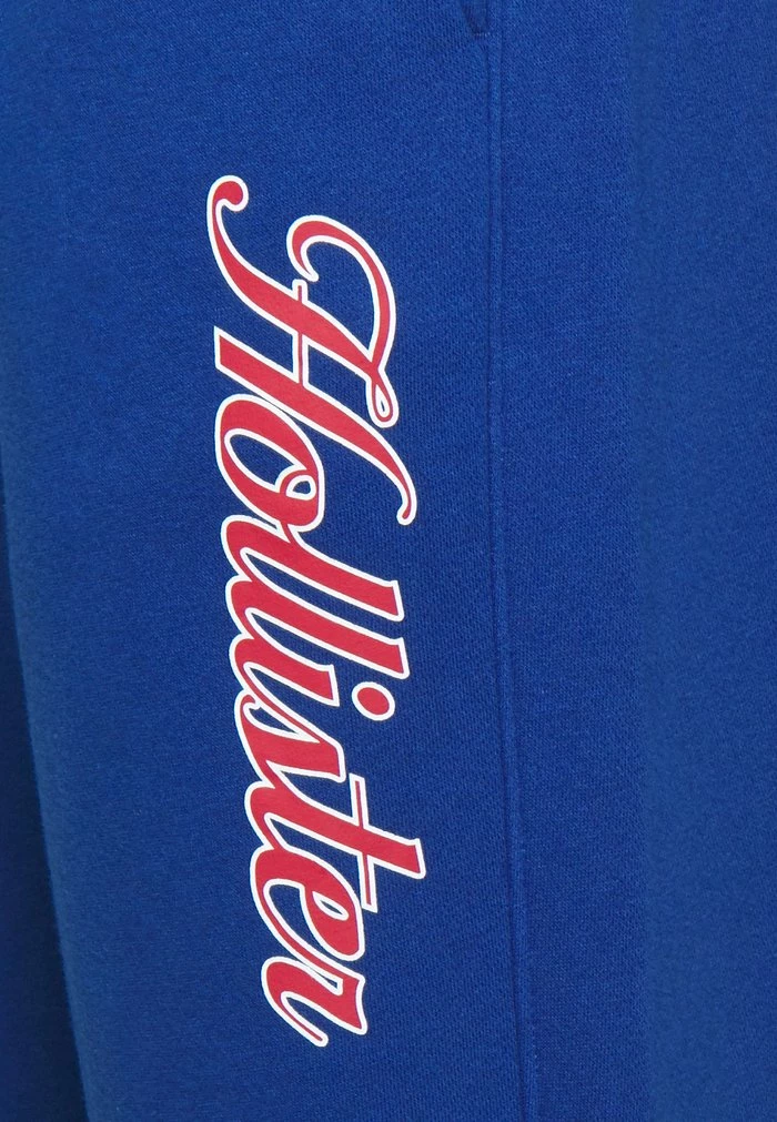 Cheapest ๐ Hollister Co. RELAXED CHAIN - Tracksuit Bottoms - Blue ๐ - Image 5