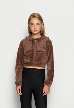 Cheapest โค๏ธ Hollister Co. Zip-up Sweatshirt - Brown ๐