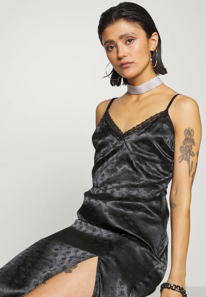 New 💯 Hollister Co. BARE MIDI - Cocktail 👗 Dress / Party 👗 Dress - Black 🎉 - Image 4