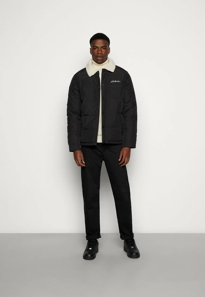 Brand new ๐คฉ Hollister Co. MOCKNECK - Winter Jacket - Black โ - Image 2