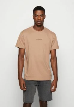 Budget โ Hollister Co. EXCLUSIVE - Basic T-shirt - Brown ๐