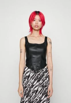 Wholesale ✔️ Hollister Co. Top - Black 🛒